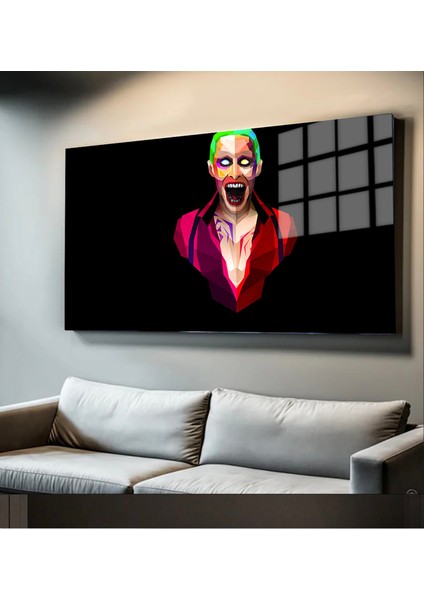 Süper Kahramanlar Yapay Zeka Destekli, 3D Dekoratif Baskı Yatay Cam Tablo 06