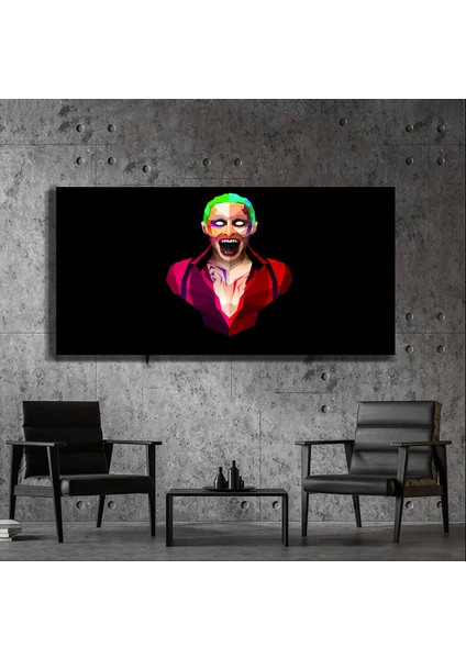 Süper Kahramanlar Yapay Zeka Destekli, 3D Dekoratif Baskı Yatay Cam Tablo 06