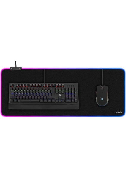 Frısby FMP-7055 Rgb Kumaş Işıklı (Rgb) Mouse Pad Xg8