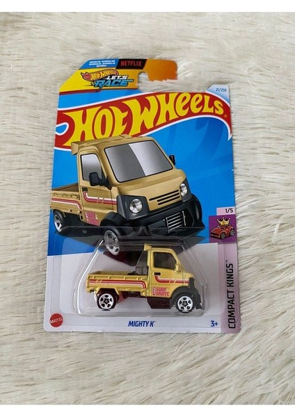 Hotwheels Mıghty K 2024 HTC96