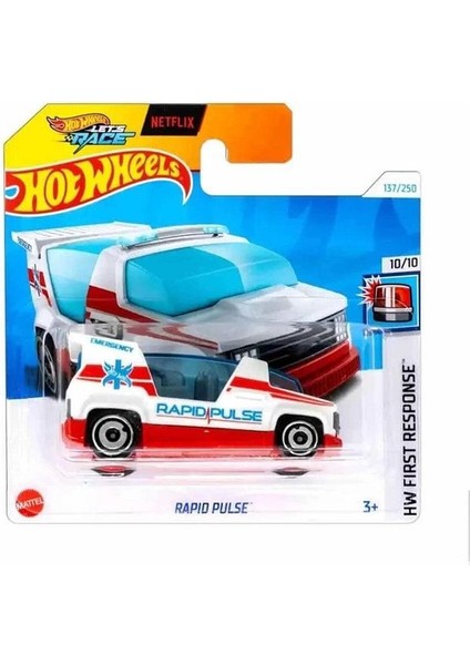 Tekli Arabalar Rapıd Pulse HRY68