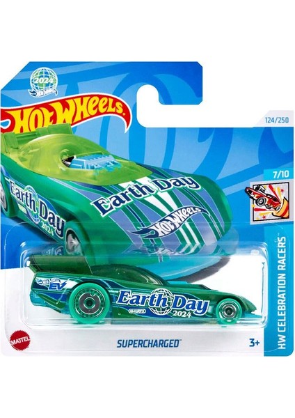 Tekli Arabalar Supercharged HTB00