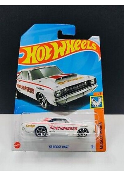68 Dodge Dart 2024 HTC57
