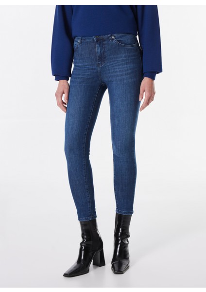 Mavi Kadın Skinny Fit Yıkamalı Denim Pantolon Georgıa Super Skınny 7 modelleri