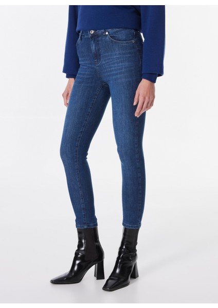 Mavi Kadın Skinny Fit Yıkamalı Denim Pantolon Georgıa Super Skınny 7 fırsatları