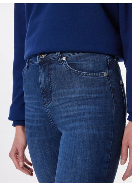 Mavi Kadın Skinny Fit Yıkamalı Denim Pantolon Georgıa Super Skınny 7 indirimleri