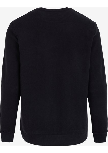 Bisiklet Yaka Siyah Erkek Sweatshırt M4WM-SWT-1559 fiyatları
