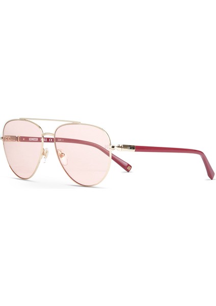 Altın - Kırmızı C 2 Damla Kadın Güneş Gözlüğü fiyatları