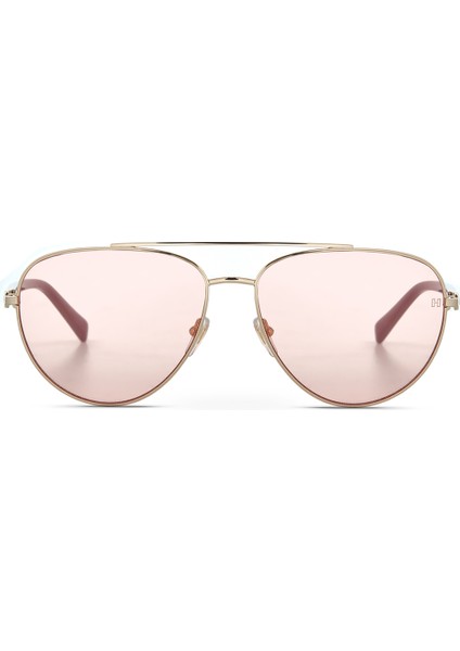 Altın - Kırmızı C 2 Damla Kadın Güneş Gözlüğü modelleri