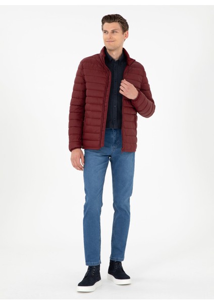 Bordo Erkek Mont G081SZ0MS.000.1948744 fırsatları