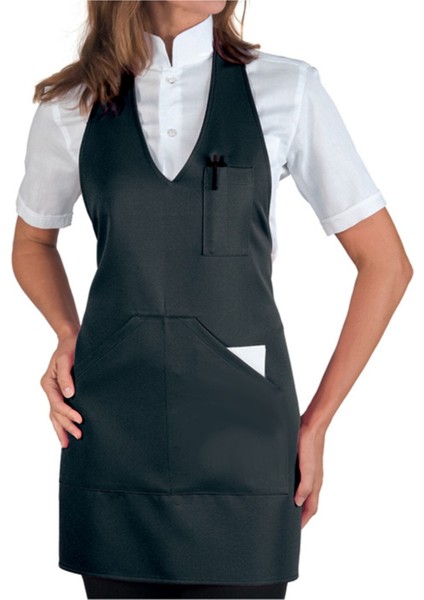 Boyundan Askılı Mutfak Önlük Master Chef Barista Önlüğü