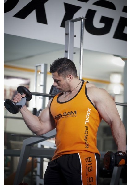 Fitness Spor Atlet Power Orange