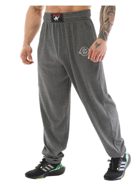 Pamuklu Şalvar Kesim Body Pantolon Big Sam 895