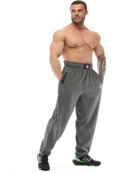 Pamuklu Şalvar Kesim Body Pantolon Big Sam 895