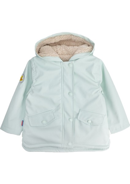 HRBTXT405 Haribo Pu &amp;ccedil;ocuk Kaban &amp;ccedil;ocuk Ceket Krem