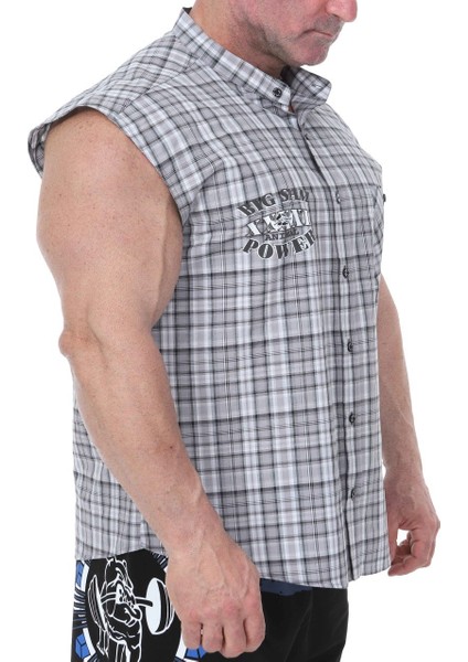 Erkek Power Antrenman Tişört Kolsuz Gömlek Big Sam 5040 fiyatları