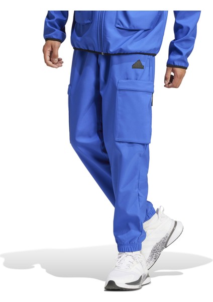 M CE Q4 PR C PT Mavi Erkek Eşofman Altı IV7418