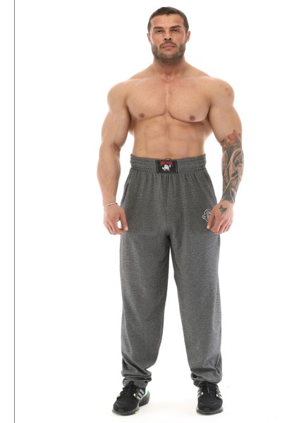 Pamuklu Şalvar Kesim Body Pantolon Big Sam 895