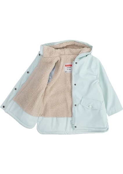 HRBTXT405 Haribo Pu &amp;ccedil;ocuk Kaban &amp;ccedil;ocuk Ceket Krem fiyatları