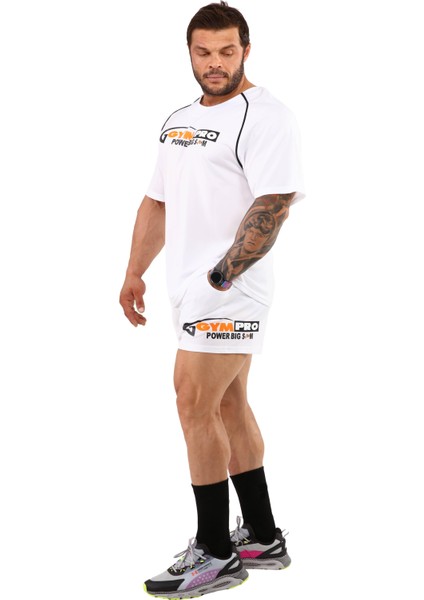 Gym Power Squat Antrenman Şortu Big Sam 1451
