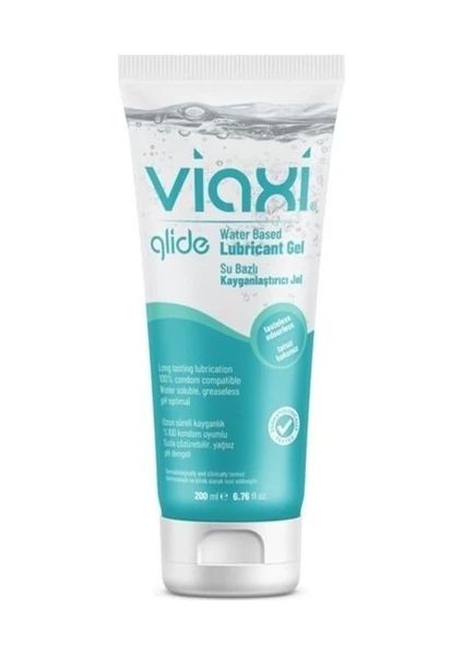 Glide Kayganlaştırıcı Jel Sade 200Ml