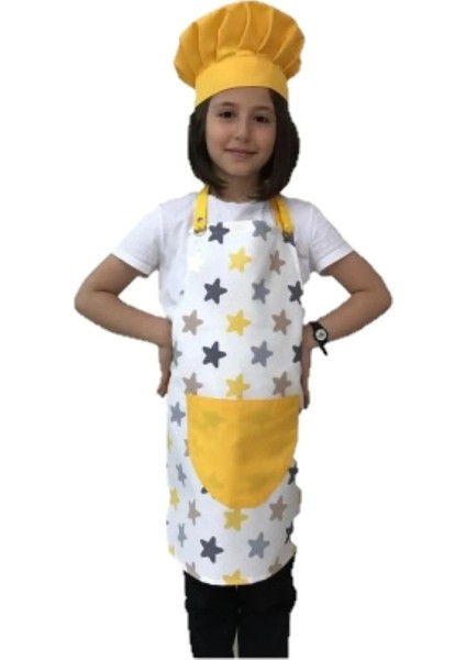 Çocuk Mutfak Önlüğü, Çocuk Aşcı Önlüğü