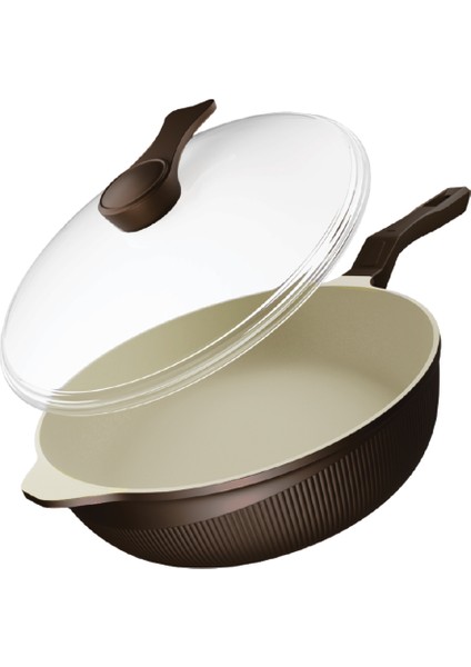 Prosteam 6 Katmanlı Granit Tava 26 cm - Airfrey Yanmaz Yapışmaz Tava fiyatları