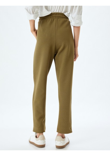 Eşofman Pantolon Cepli Beli Bağlamalı fırsatları