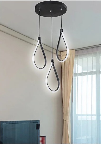 Modern Damla LED Avize