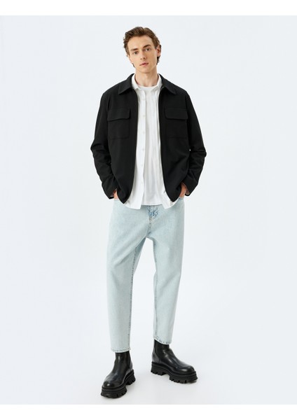 Loose Fit Jean Pantolon - Steve Jean
