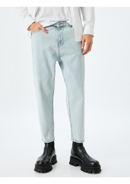 Loose Fit Jean Pantolon - Steve Jean modelleri