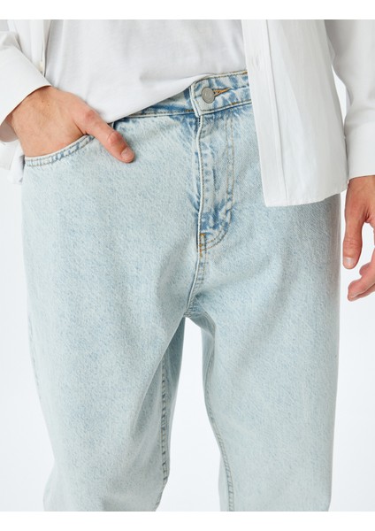 Loose Fit Jean Pantolon - Steve Jean indirimleri