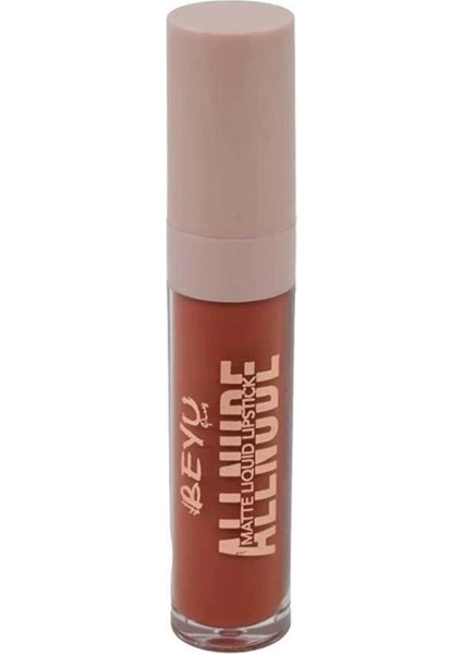 Paris All Nude Matte Liquid Lipstick Mat Ruj 04