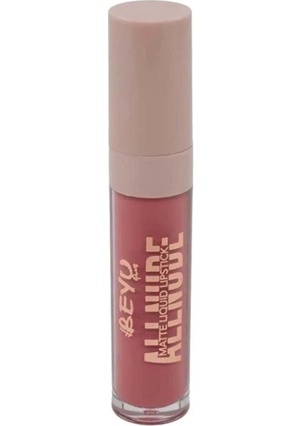 Paris All Nude Matte Liquid Lipstick Mat Ruj 05