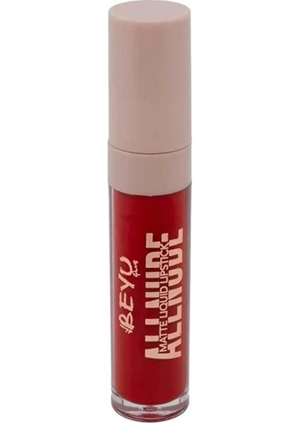 Paris All Nude Matte Liquid Lipstick Mat Ruj 07