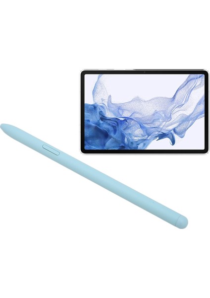Samsung Galaxy Tab S6 Lite P610 P615 Uyumlu S Pen Dokunmatik Stylus Kalem ve Yedek Uç