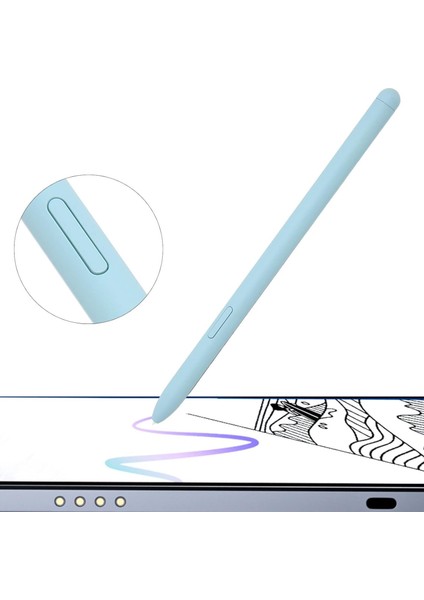 Samsung Galaxy Tab S6 Lite P610 P615 Uyumlu S Pen Dokunmatik Stylus Kalem ve Yedek Uç