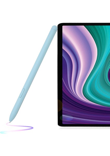 Samsung Galaxy Tab S6 Lite P610 P615 Uyumlu S Pen Dokunmatik Stylus Kalem ve Yedek Uç