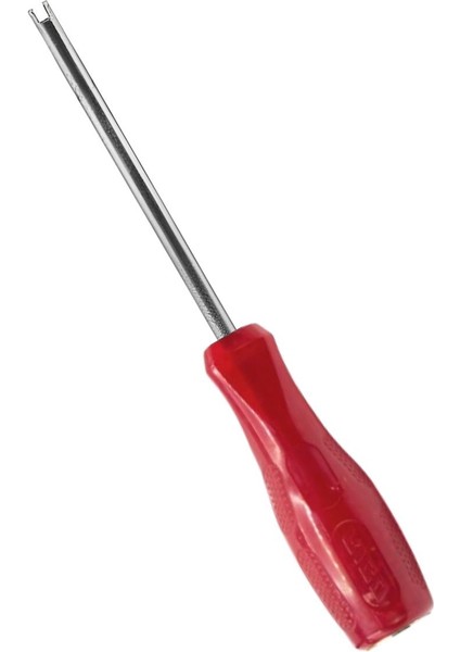 Sibop Sökme Takma Tornavidası Aparatı İç Lastik Teker Şambrel Paftası Tornavida Plastik Saplı 16 cm