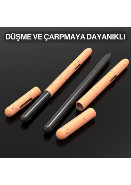 Samsung Galaxy Tab S7/s7 Plus/s8/s8 Plus/s8 Ultra/s9 Plus/s9 Ultra Uyumlu Fosforlu Parlak Kalem Koruma Kılıfı modelleri