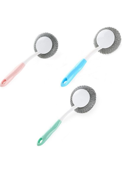 Mangal Temizleme Fırçası - Barbekü Fırçası - Lavabo Bulaşık Fırçası