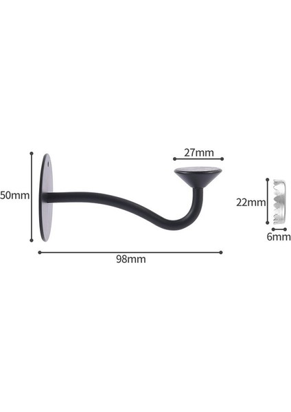 Yuekeda-Banyo Duvara Monte Manyetik Sabunluk Punchsız (Yurt Dışından) fiyatları