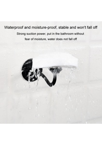 Yuekeda-Banyo Duvara Monte Manyetik Sabunluk Punchsız (Yurt Dışından) indirimleri