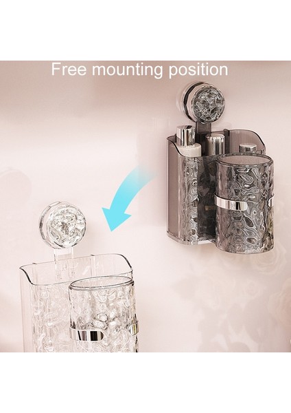 Yuekeda-Banyo Diş Fırçası Düzenleyici (Yurt Dışından) indirimleri