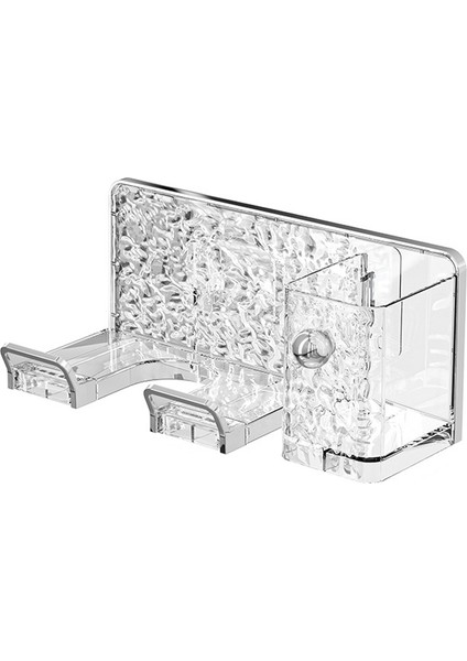 Yuekeda-Banyo Delme Yok Duvara Monte Depolama Rafı (Yurt Dışından)