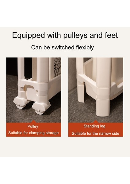 Yuekeda-Tuvalet Çatlak Zemin Arabası Düzenleyicisi 3 Katlı (Yurt Dışından) indirimleri
