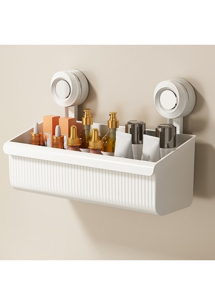 Yuekeda-Duvara Monte Banyo Depolama Rafı, 28,3 x 12,4 x 18,4cm (Yurt Dışından)