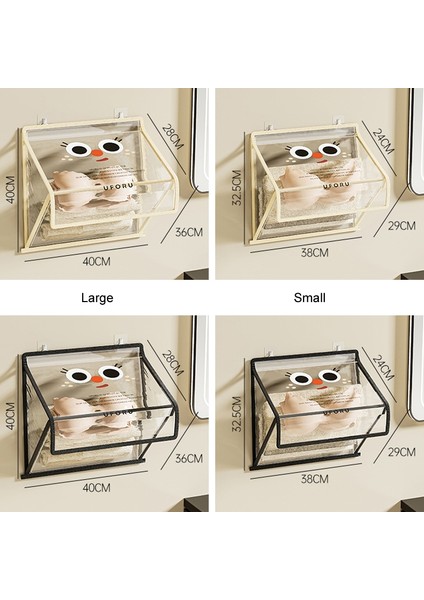 Yuekeda-Katlanabilir Su Geçirmez Banyo Askı Çantası, 40 x 40CM (Yurt Dışından) modelleri