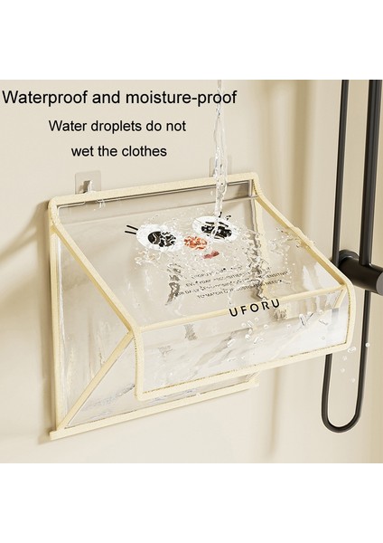 Yuekeda-Katlanabilir Su Geçirmez Banyo Askı Çantası, 40 x 40CM (Yurt Dışından) indirimleri