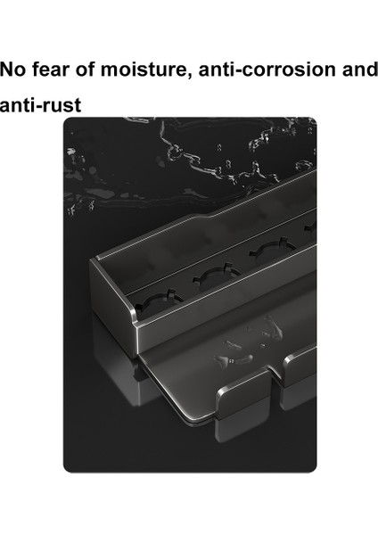 Yuekeda-Dyson Punch-Kıvırma Çubuğu Depolama Rafı Için (Yurt Dışından) modelleri